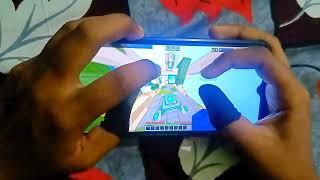 Hive handcam combo mcpe mobile  bedwars handcam,