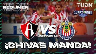 Resumen y goles | Atlas vs Chivas | Torneo Guard1anes 2021 Liga MX J16 | TUDN