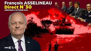 François Asselineau répond à vos questions en direct n°30