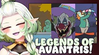 I LOVE THESE D&D SHORTS! | VTuber reacts | Legends of Avantris Animated Shorts (PART 2)