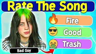 Rate the Song | Viral Songs That everyone Knows