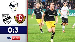 Doppelter Daferner entscheidet Spiel | SC Verl - Dynamo Dresden | Highlights - 3. Liga 2024/25