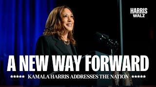 Closing Argument Speech at the Ellipse from Vice President Kamala Harris