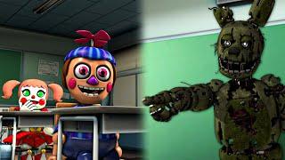 Springtrap takes over as a substitute teacher