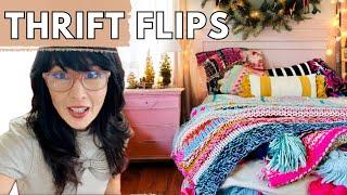 Transform Thrift finds & Trashed items into high End Christmas Decor !