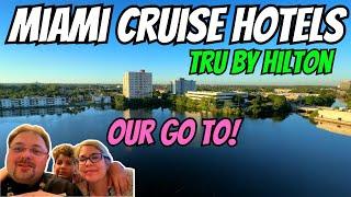 Where To Stay Prior To Miami Cruise?