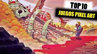 Top 10 Mejores Juegos Pixel-Art Para Android e iOS 2024 | @GlitchTops