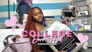 COLLEGE DORM HAUL *freshman year* ft. Aooila || yagurl jeannsha!