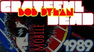 Grateful Dead with Bob Dylan -Stuck Inside Of Mobile With The Memphis Blues Again Feb 12 1989 MATRIX