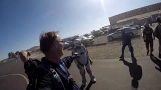 Perris...09-03-16...7 Way...To the Skyvan...Rick's  POV