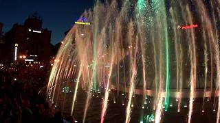 Музыкальный фонтан. Киев/Musical fountain. Kyiv.