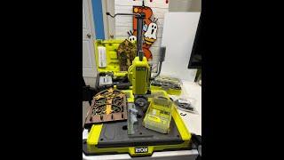 Ryobi Tools To The Rescue