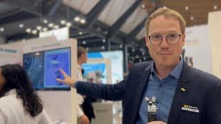 Edmund Optics Dr Boris Lange showcases UAV series and more at VISION 2O24