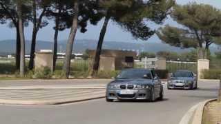 BMW M3 CSL Huge acceleration - sound modified