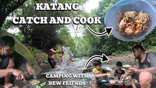 SOLO CAMPING MAY BAGO TAYONG KAIBIGAN | Louie TV