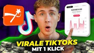 So erstellst du Virale TikTok Videos mit nur 1 Klick! (TikTok Creativity Beta)