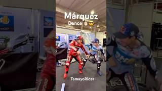 ⁠DANCE @marcmarquez93 #alexmarquez #marquez #marquezducati #tamayorider #viralshort #moteros