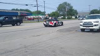 Texas speed CHOP MONSTER 6.0 cam in a 2005 C6 Corvette with widebody kit and 325 rear tires.