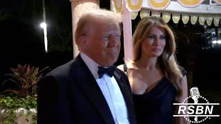 WATCH: President Trump Takes Questions at New Year’s Eve Party at Mar-a-Lago - 12/31/24