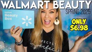 Walmart Beauty Box Spring 2025 | NEW PACKAGING??
