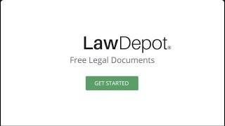 LawDepot: Free Online Legal Documents