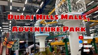 Dubai Hills Mall, Adventures Park #PREMIERE #MayAnn12 vlog