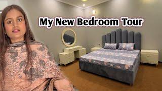 My New Bedroom Tour! New furniture Alhamdollilah