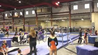 Maddie's level 6 bar routine