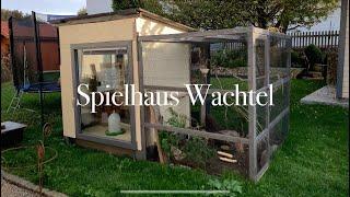 Spielhaus Wachtel „Kanal Trailer“