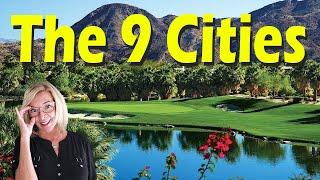 What Are the 9 Cities in the Palm Springs Area?