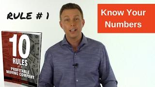 Rule #1 of a Profitable Moving Company: Know Your Numbers