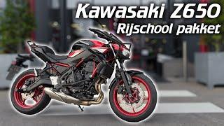 Kawasaki Z650 | Rijschool pakket