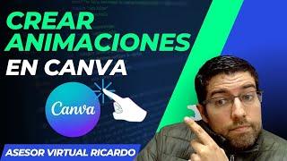 ¡Crea Animaciones Sorprendentes en Segundos! Descubre la Nueva Función de CANVA