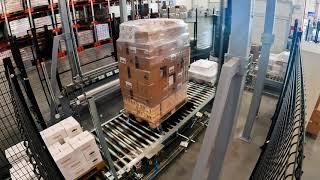 Automatic wrapping solutions for picking and logistics application at ALCE NERO plant