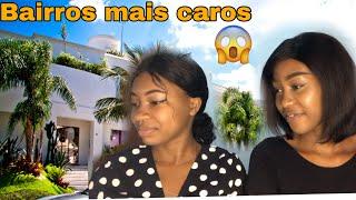 AFRICANAS REAGINDO AOS BAIRROS MAIS CAROS DE CADA ESTADO DO BRASIL  // YouTuber Moçambicana