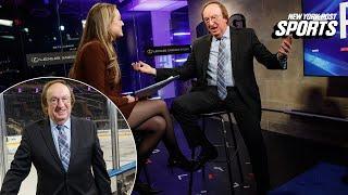 Exclusive with Sam Rosen as he retires from Rangers broadcasting