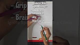 Bilateral Brain Gym Activity  Hand Balance, Concentration & Brain Function Ignite Healthcare Center