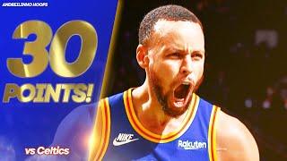 Stephen Curry Full Highlights vs Celtics ● 30 POINTS! ● 17.12.21 ● 1080P 60 FPS