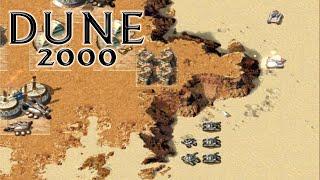 Dune 2000 - Atreides Campaign [Gameplay / Longplay 003 / German]