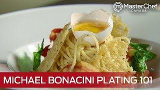 Elevate Your Plating with Michael Bonacini (MasterChef Canada S6)