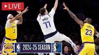 LIVE! LA Lakers vs Dallas Mavericks | January 7, 2025 | Mavericks vs Lakers LIVE NBA 2K25