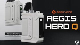 Geek Vape Aegis Hero Q Unboxing!