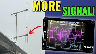 Using a NanoVNA to Fix Our Repeater Coverage