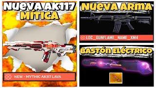 Entra!!! Nueva AK117 Mítica, Cuerpo A cuerpo Legendario y Nueva Arma En Cod Mobile...