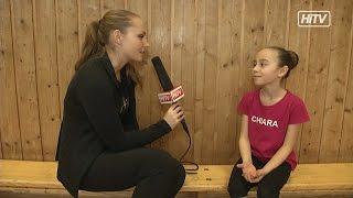 Sport: Rhythmische Sportgymnastik mit Chiara Adler