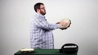 Tambourine Demonstration Video: Grip, Strokes, and Special Sauce Roll