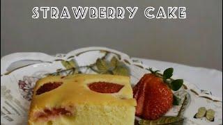 Strawberry cake