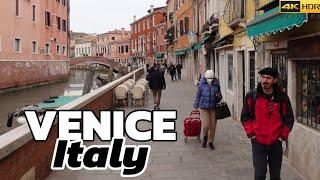 Walking Around Venice Italy | SANT' ELENA to PONTE DEL SOCCORSO