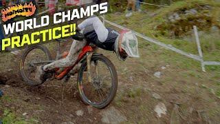 ENDURO WORLD CHAMPS PRACTICE | Jack Moir