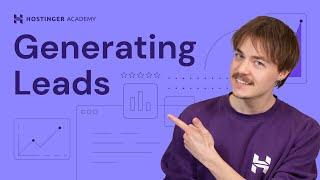 How to Generate Leads | Lead Generation Strategy Guide 2025